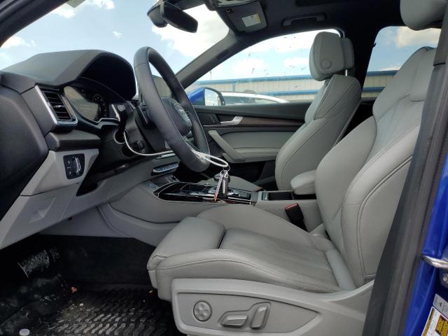  AUDI Q5 2022 Синий