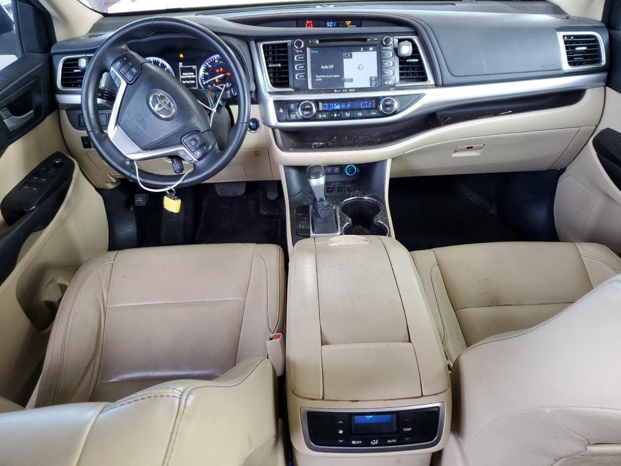 2017 Toyota Highlander Se VIN: 5TDKZRFH1HS222300 Lot: 72096645