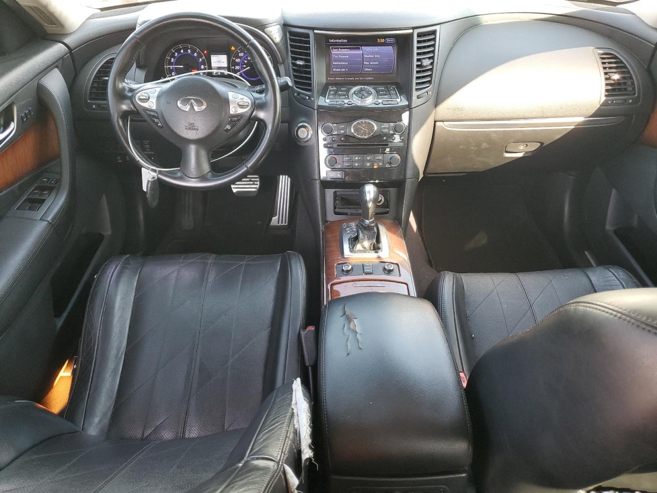 2013 Infiniti Fx37 VIN: JN8CS1MU1DM142158 Lot: 84210665