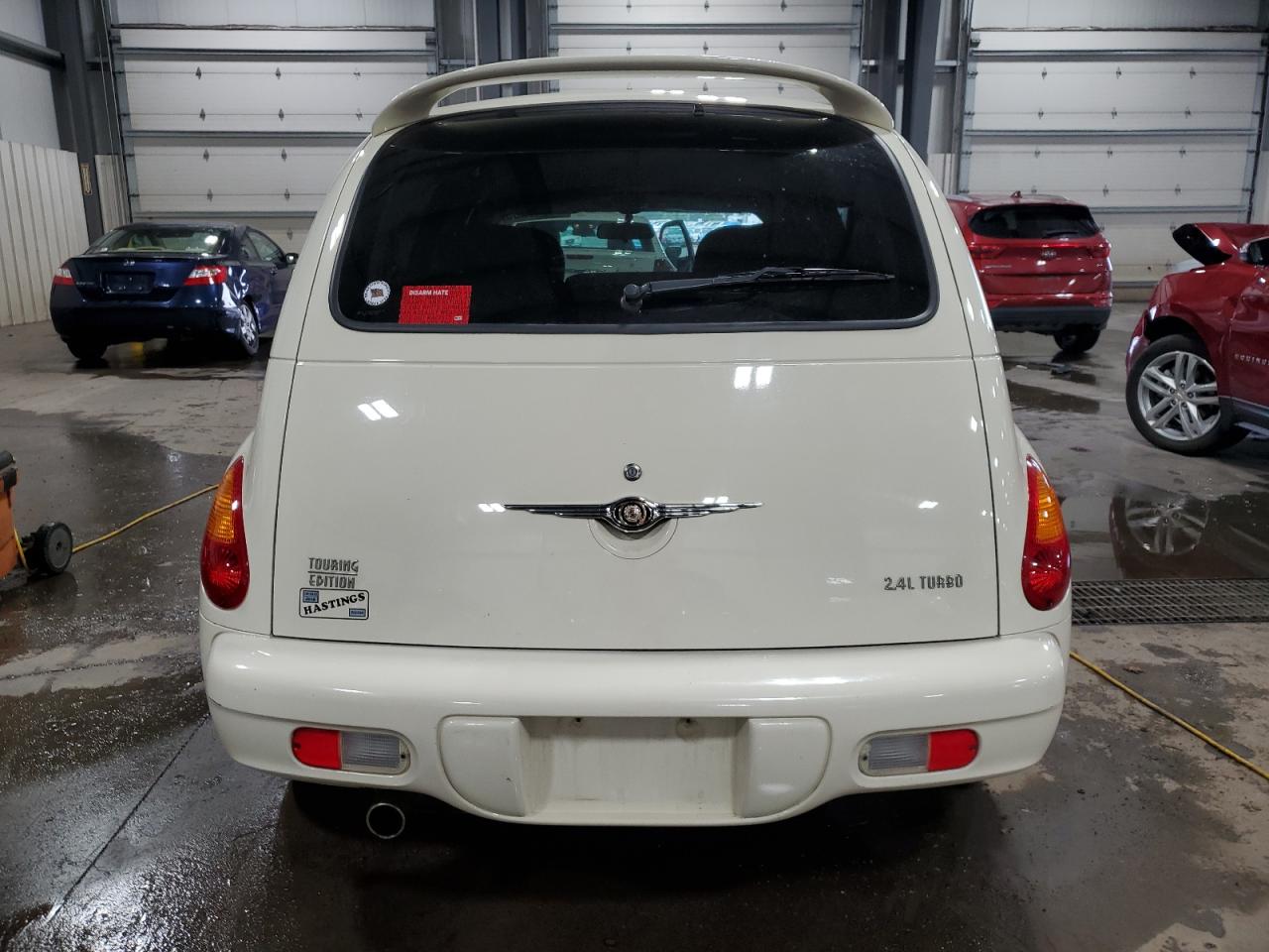 2004 Chrysler Pt Cruiser Touring VIN: 3C4FY58834T238718 Lot: 71517295