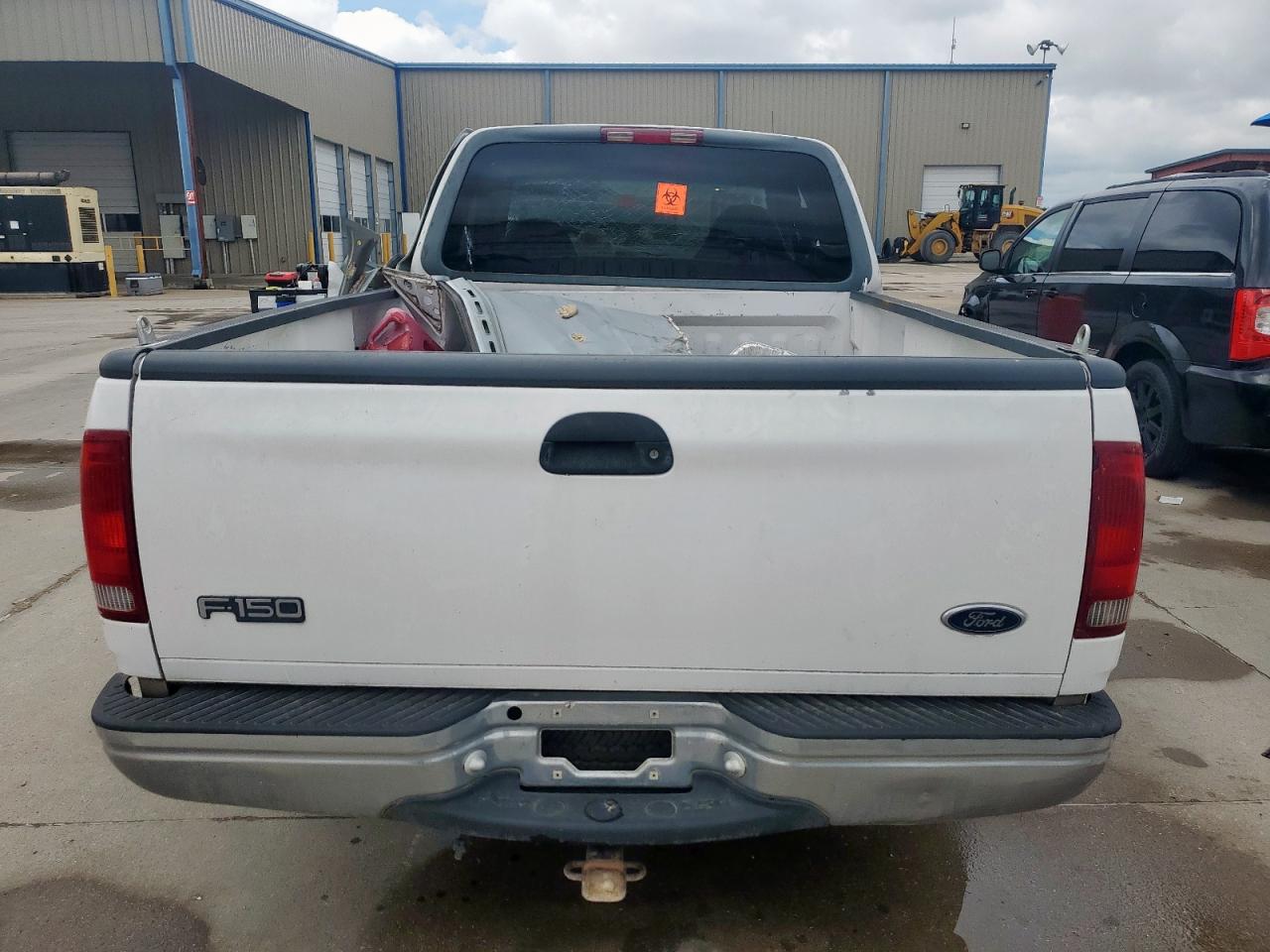 1999 Ford F150 VIN: 1FTRX17W6XKB37851 Lot: 83842865