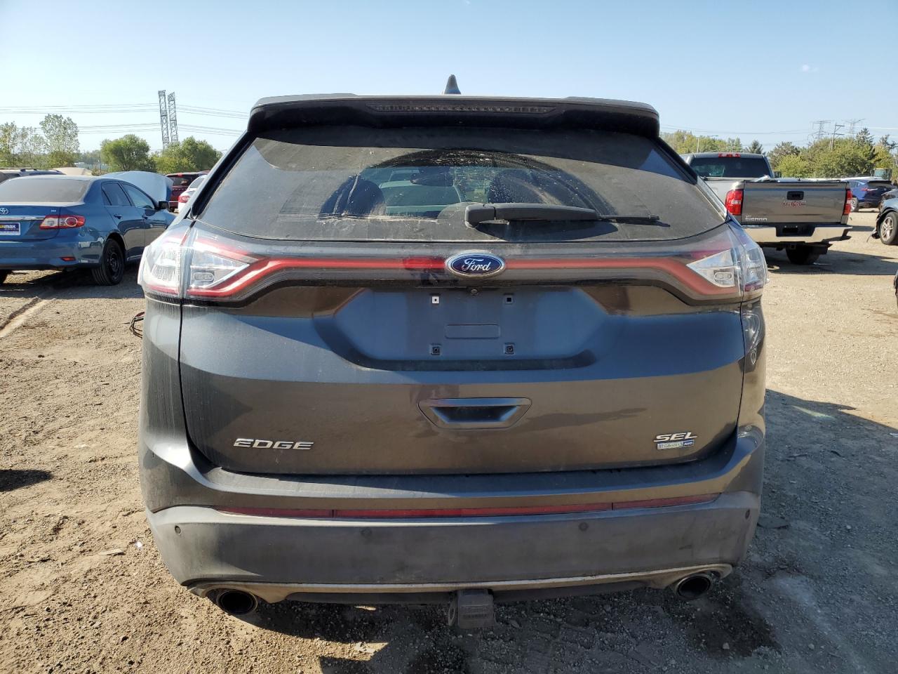 2015 Ford Edge Sel VIN: 2FMTK4J98FBC30559 Lot: 84029555