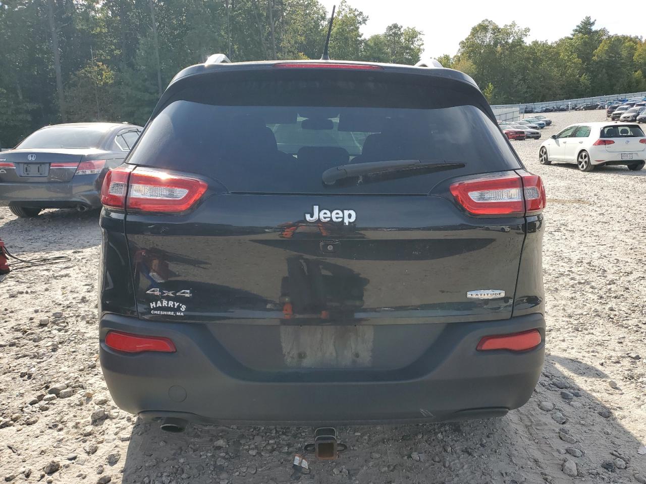 2015 Jeep Cherokee Latitude VIN: 1C4PJMCB4FW666476 Lot: 80693695