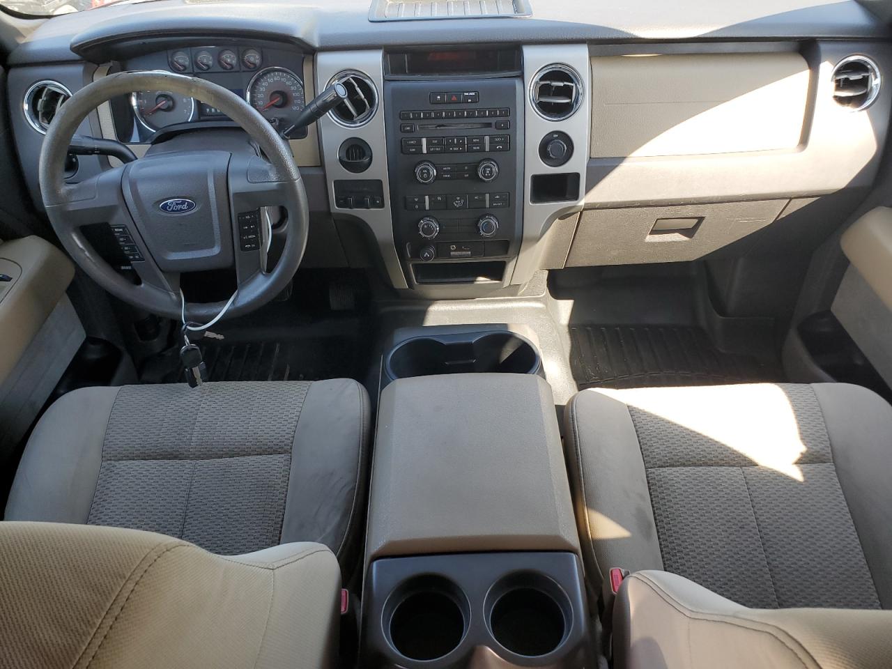 2010 Ford F150 Supercrew VIN: 1FTEW1C85AFD84271 Lot: 81963635