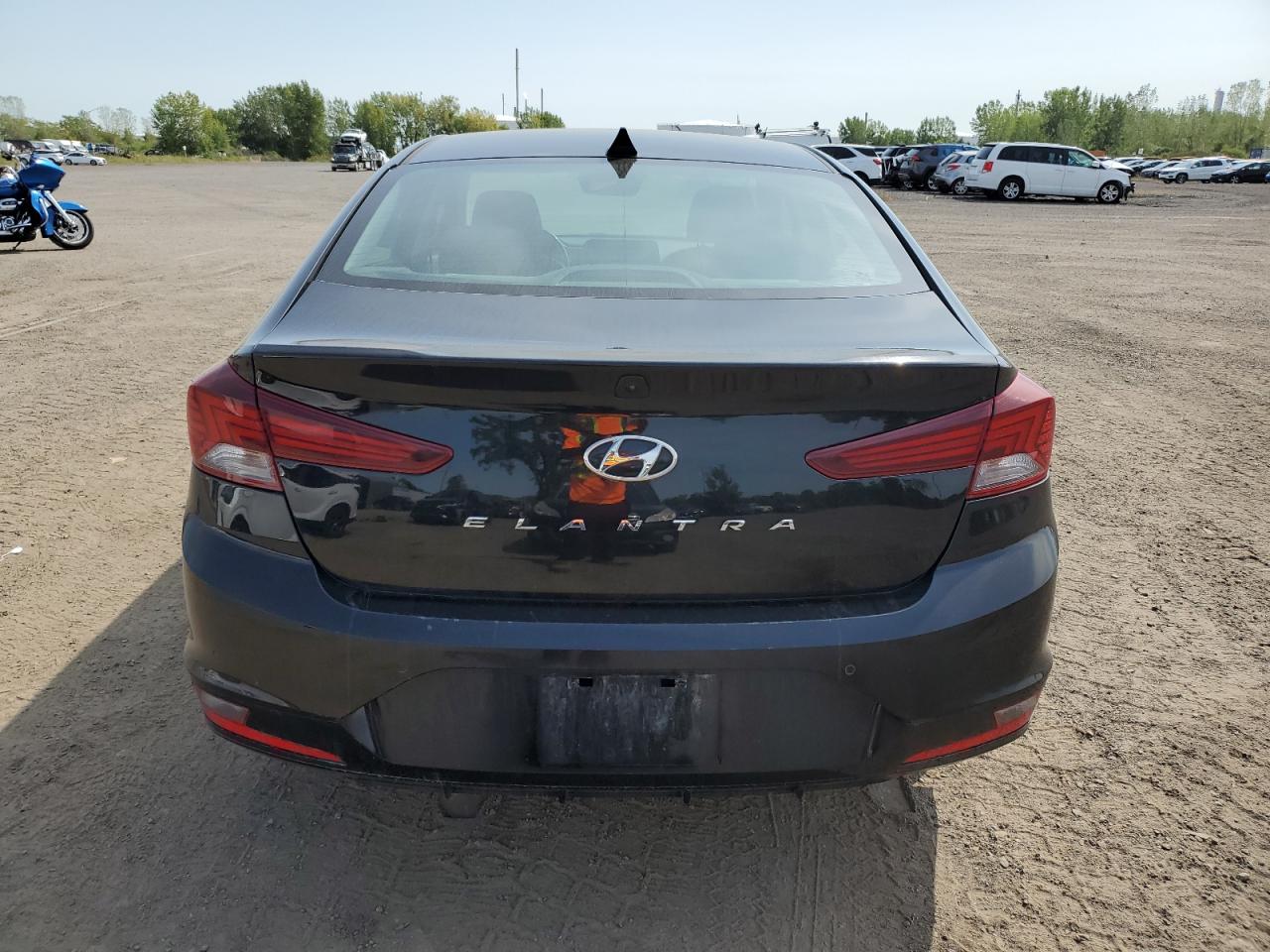 2019 Hyundai Elantra Sel VIN: KMHD84LF0KU892212 Lot: 71663375