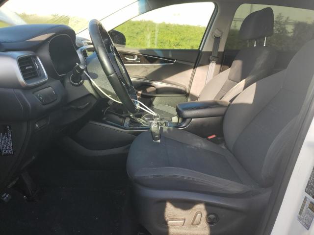  KIA SORENTO 2017 Белы