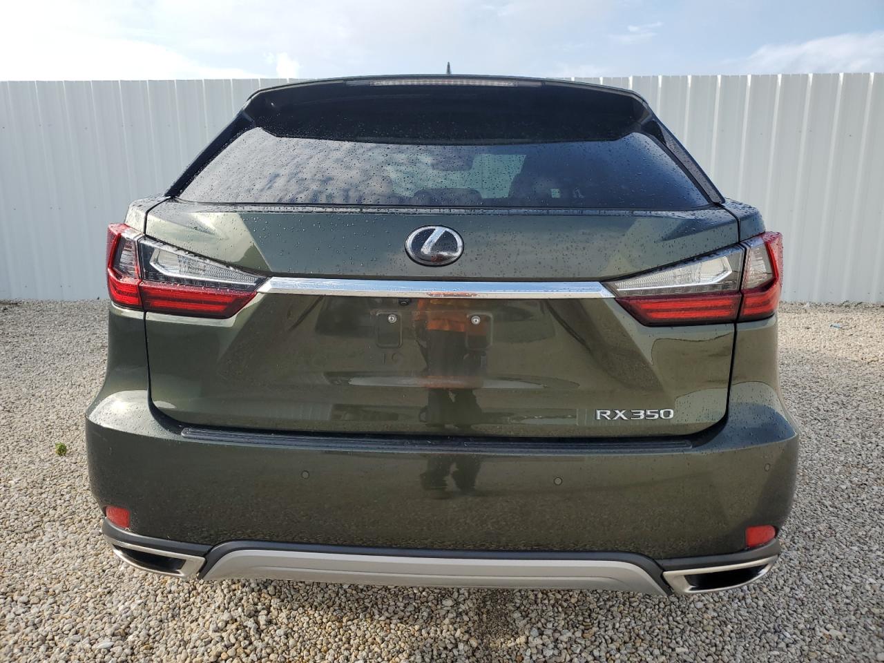 2020 Lexus Rx 350 VIN: 2T2HZMAA8LC161418 Lot: 71960495