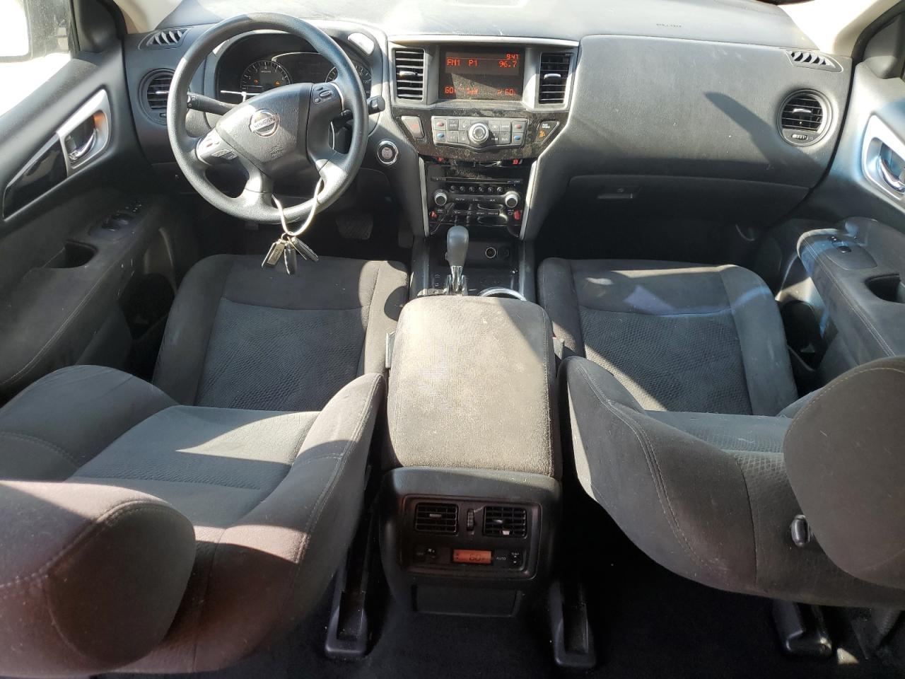 2015 Nissan Pathfinder S VIN: 5N1AR2MN9FC613510 Lot: 82093135
