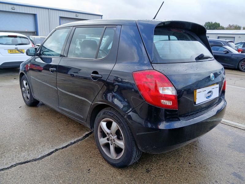 2011 SKODA FABIA GREENLINE TDI CR 