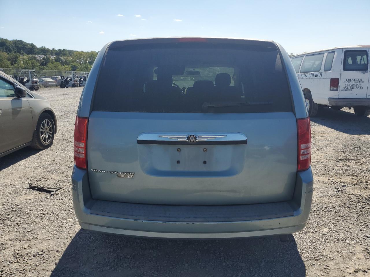 2008 Chrysler Town & Country Lx VIN: 2A8HR44HX8R128448 Lot: 71604215