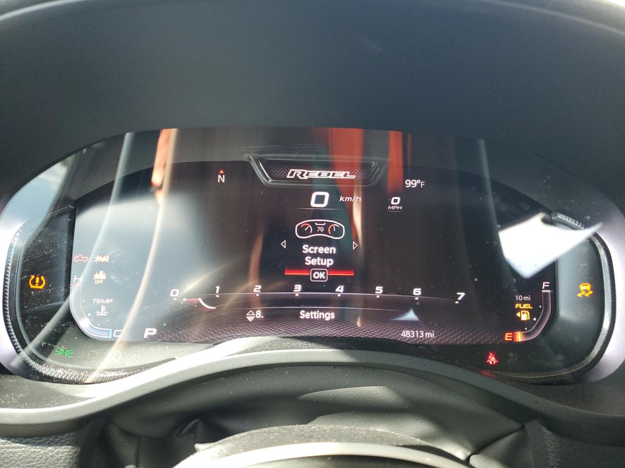 2024 Ram 1500 Rebel VIN: 1C6SRFLT5RN161510 Lot: 81938465