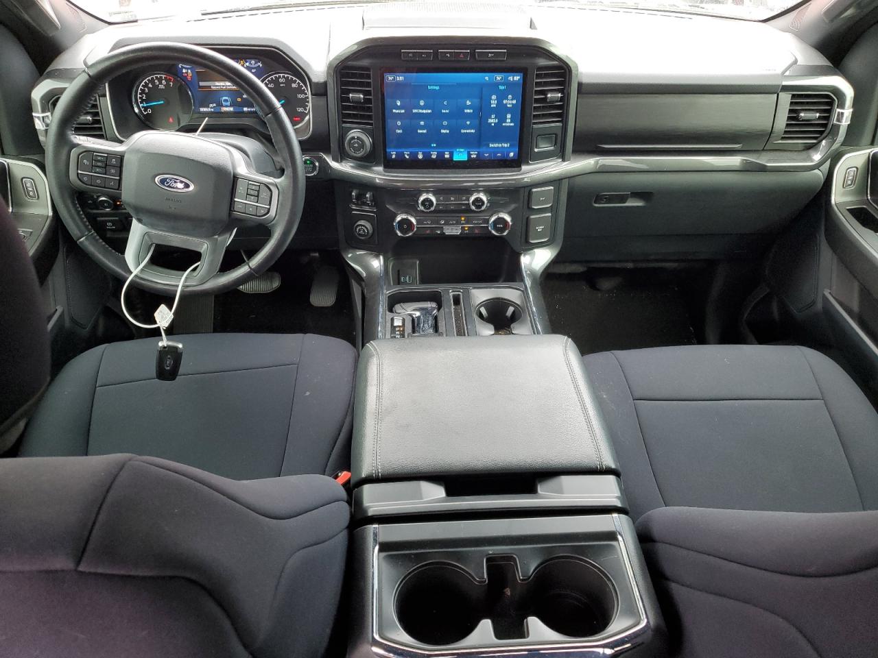 2022 Ford F150 Supercrew VIN: 1FTEW1C87NKD71289 Lot: 80261245