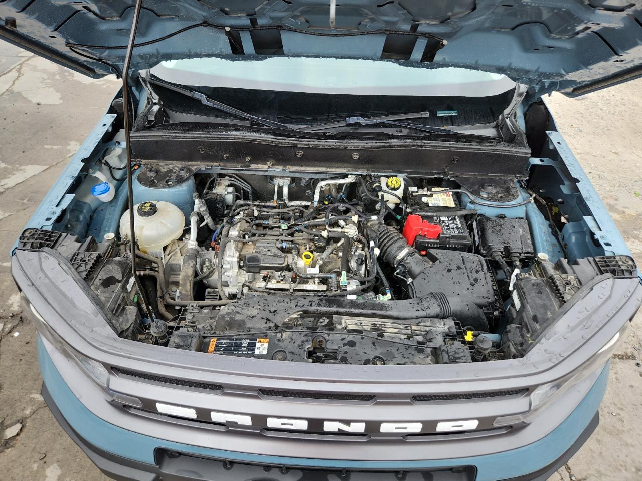 2022 Ford Bronco Sport Big Bend VIN: 3FMCR9B61NRE15548 Lot: 71710535