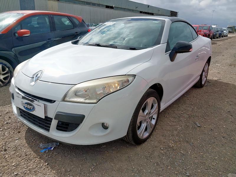 2010 RENAULT MEGANE DYNAMIQUE TOMTOM for sale at Copart PETERLEE
