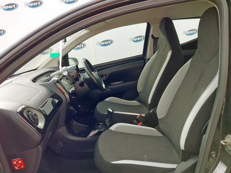 2015 TOYOTA AYGO X-CLUSIV VVT-I 