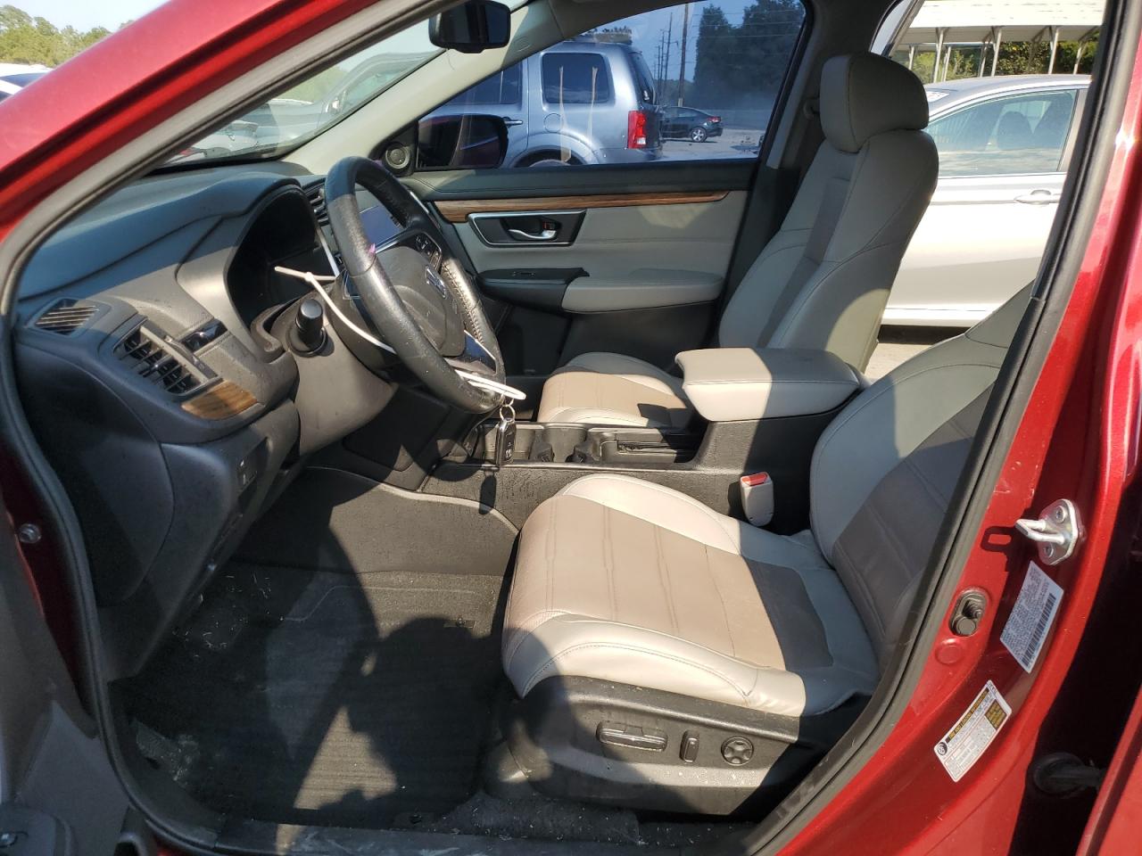 2021 Honda Cr-V Exl VIN: 7FARW1H89ME018093 Lot: 71157115