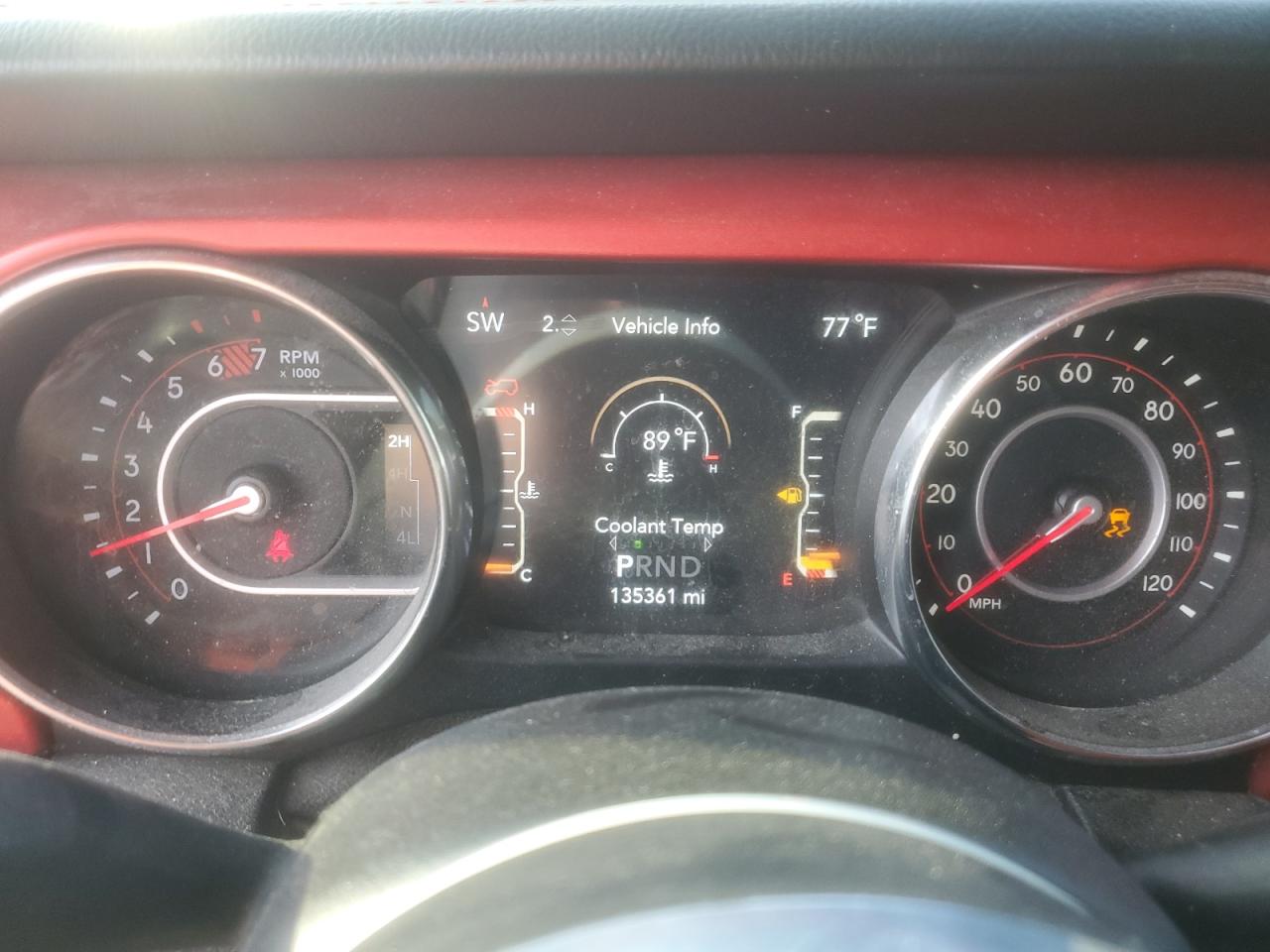 2019 Jeep Wrangler Unlimited Rubicon VIN: 1C4HJXFN6KW565297 Lot: 71742675