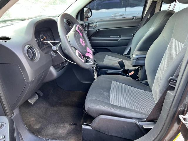 JEEP COMPASS 2015 Szary