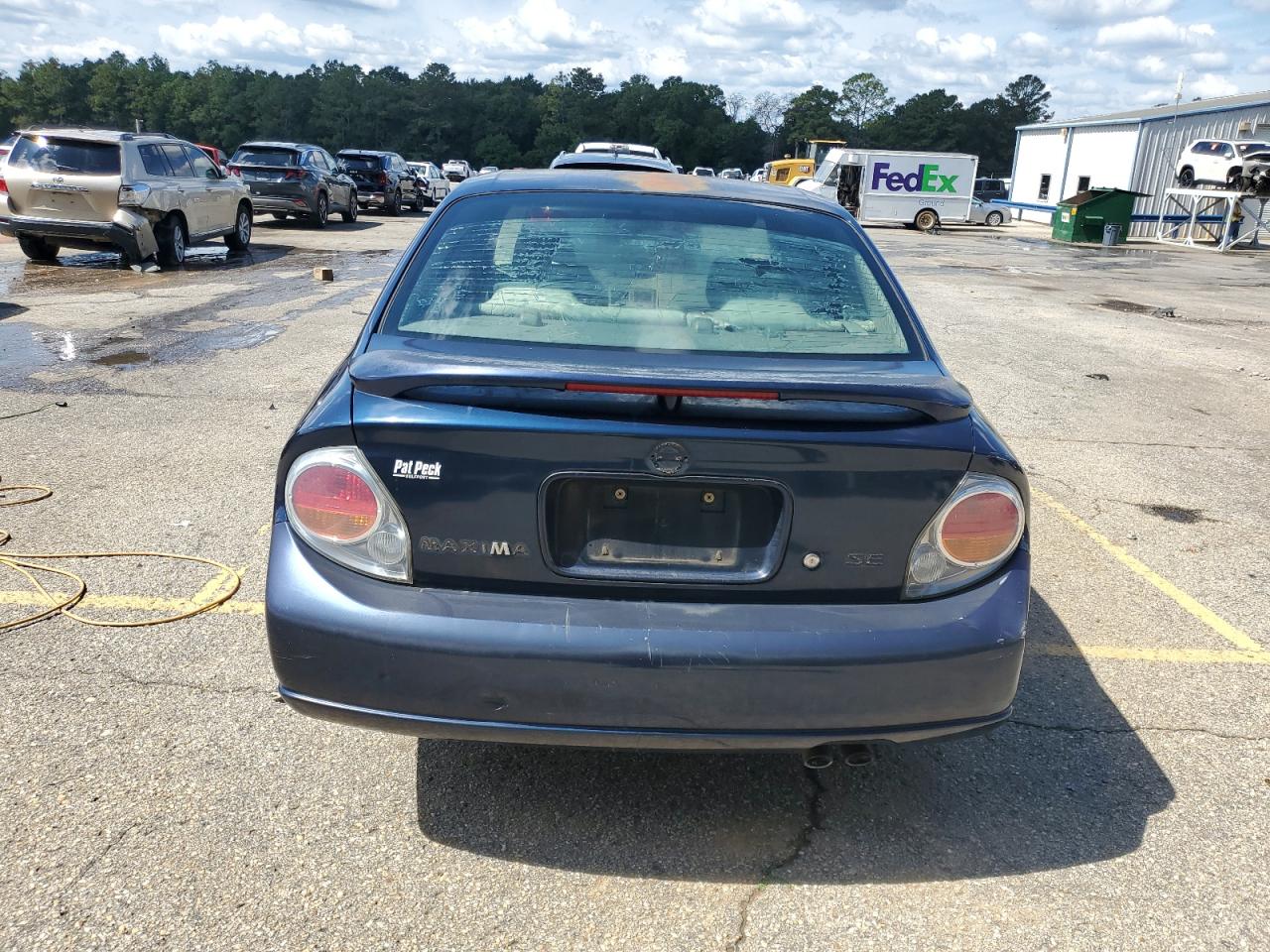 2002 Nissan Maxima Gle VIN: JN1DA31D82T447178 Lot: 84611925