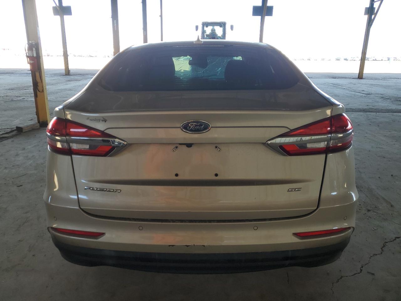 2019 Ford Fusion Se VIN: 3FA6P0H79KR122467 Lot: 71923985
