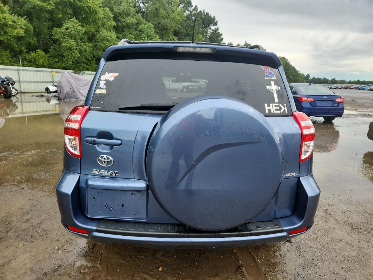 2011 Toyota Rav4 Limited VIN: 2T3DK4DV7BW058971 Lot: 82122465