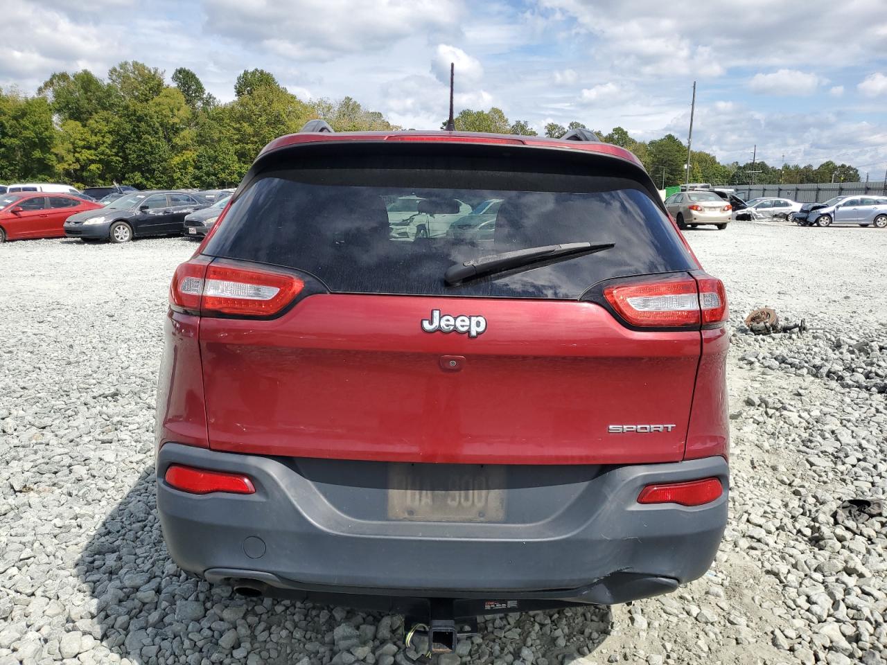 2017 Jeep Cherokee Sport VIN: 1C4PJLAB0HW661355 Lot: 80633725