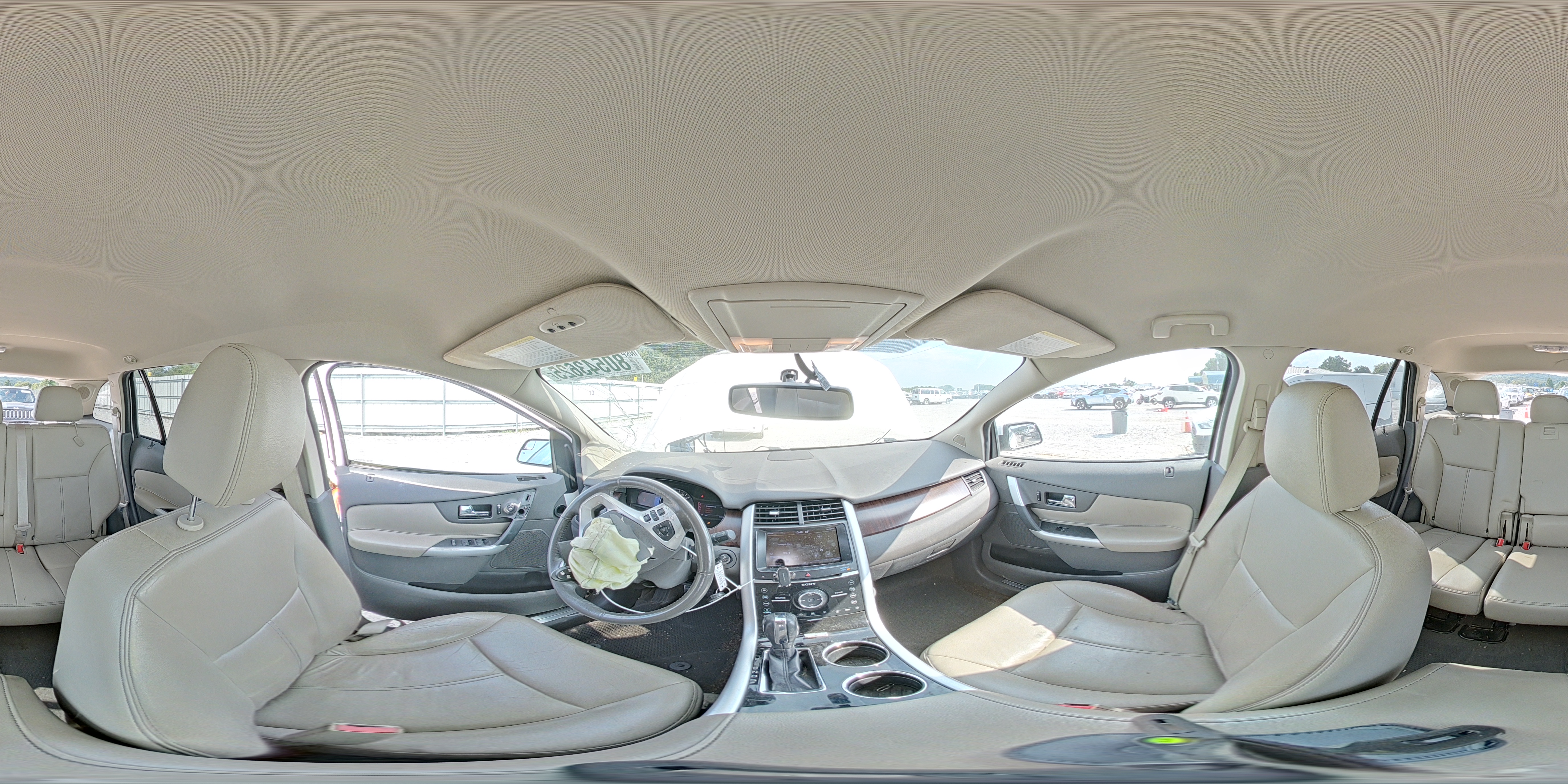 2013 Ford Edge Limited VIN: 2FMDK4KC5DBB28521 Lot: 80543625