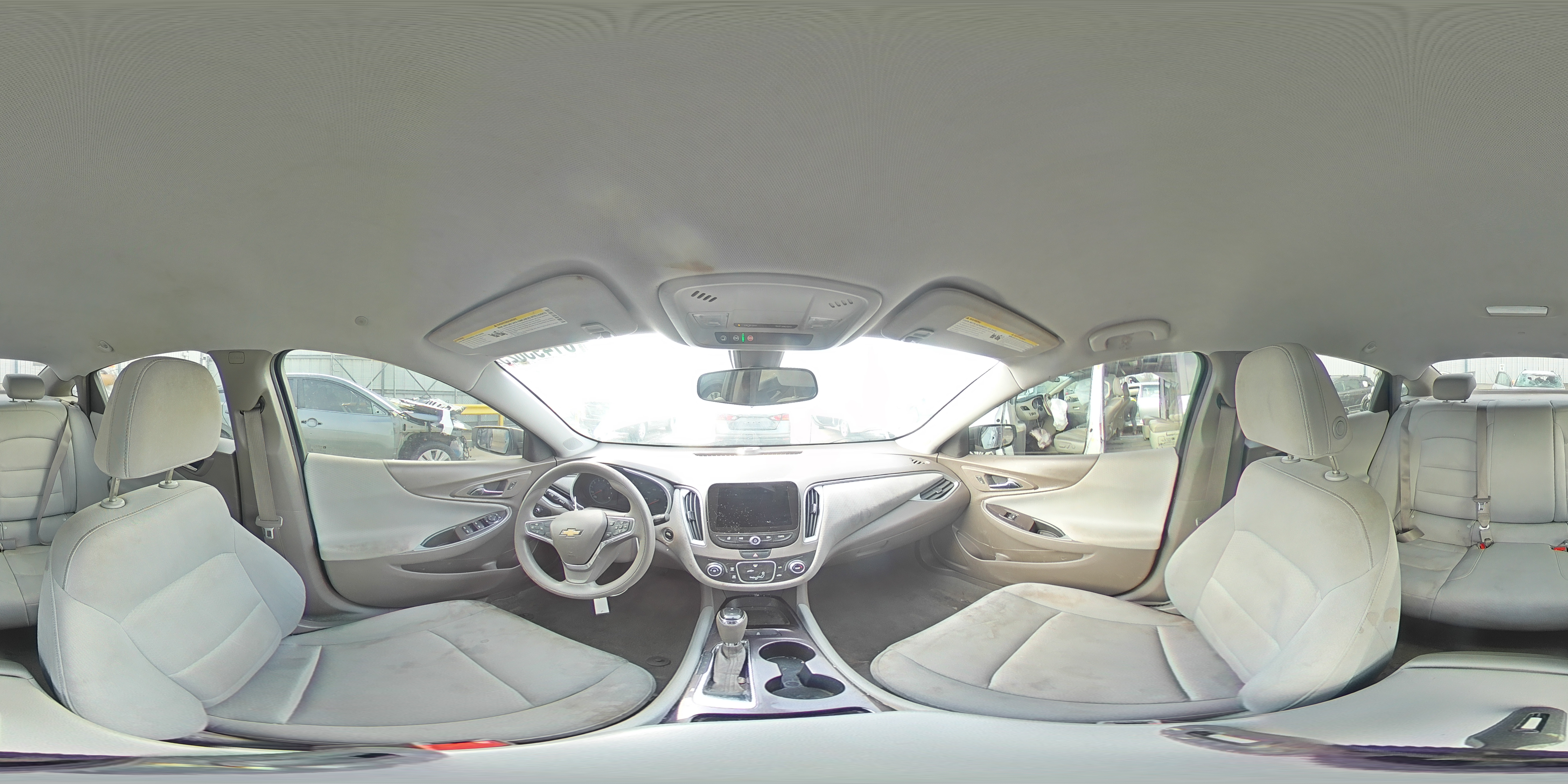 2019 Chevrolet Malibu Ls VIN: 1G1ZC5ST4KF196326 Lot: 81493025