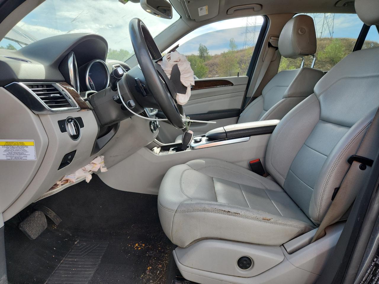 2012 Mercedes-Benz Ml 350 4Matic VIN: 4JGDA5HB1CA035500 Lot: 71511315