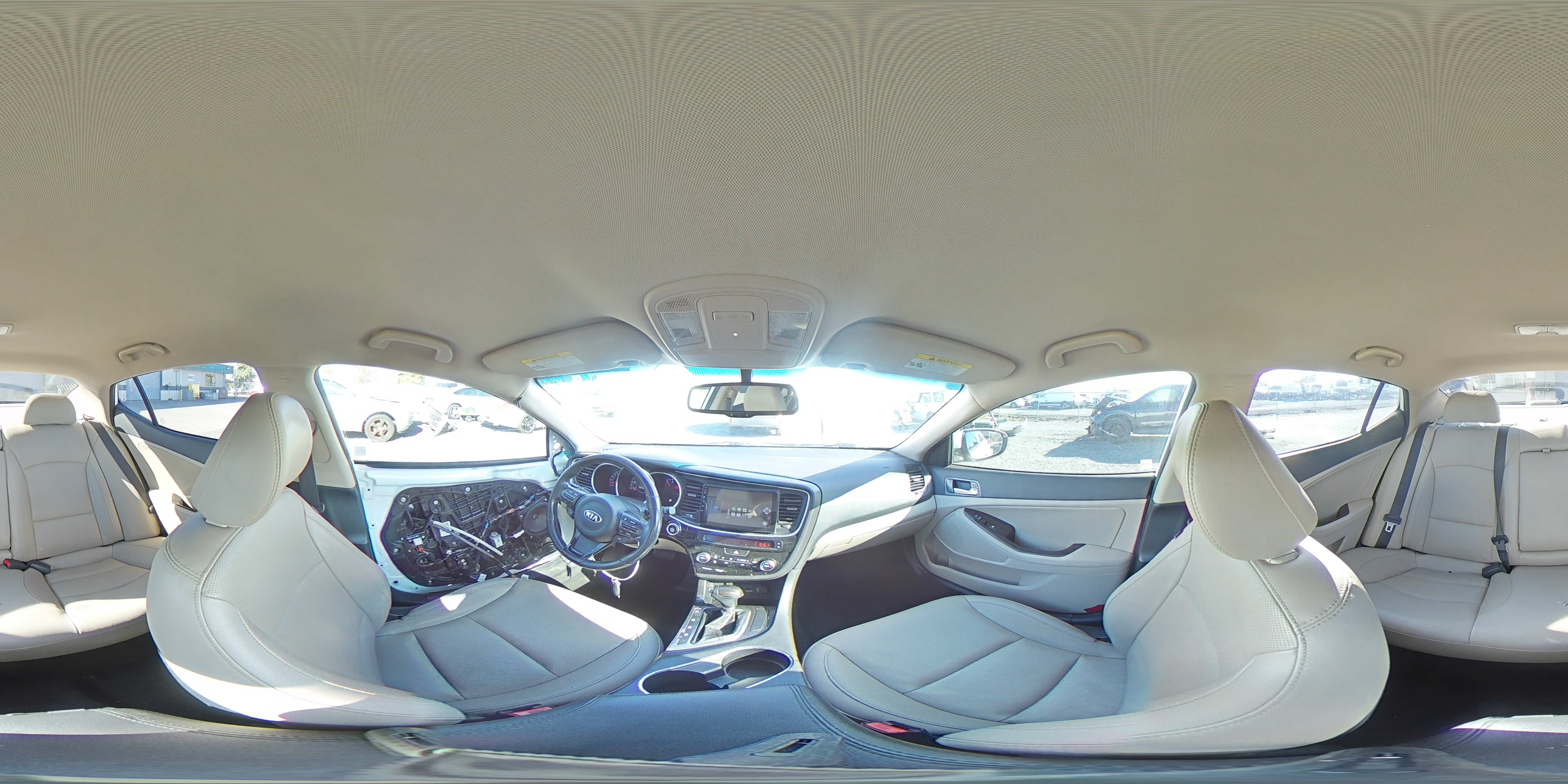 2015 Kia Optima Ex VIN: 5XXGN4A76FG361016 Lot: 80529695