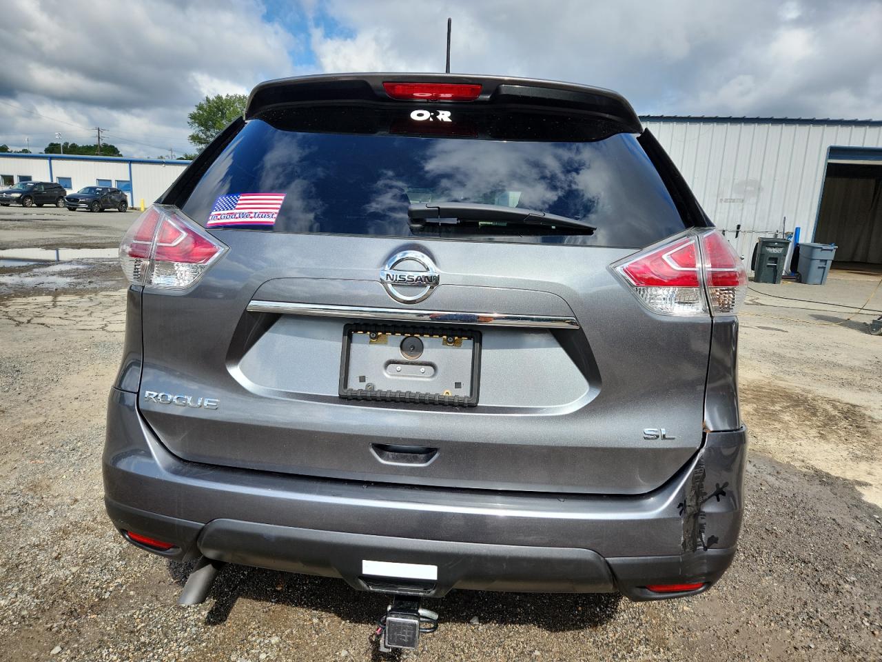 2016 Nissan Rogue S VIN: 5N1AT2MT4GC895069 Lot: 83953595