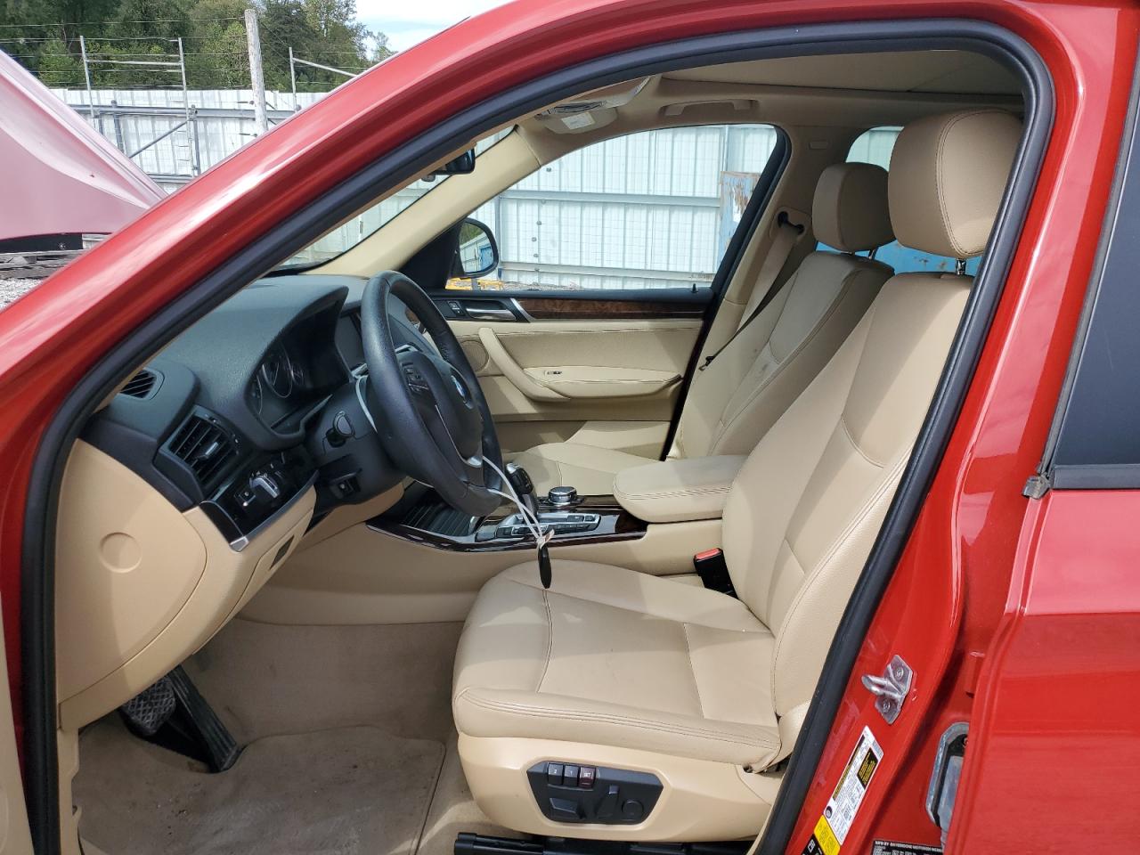 2016 BMW X3 xDrive28I VIN: 5UXWX9C54G0D82255 Lot: 83965315