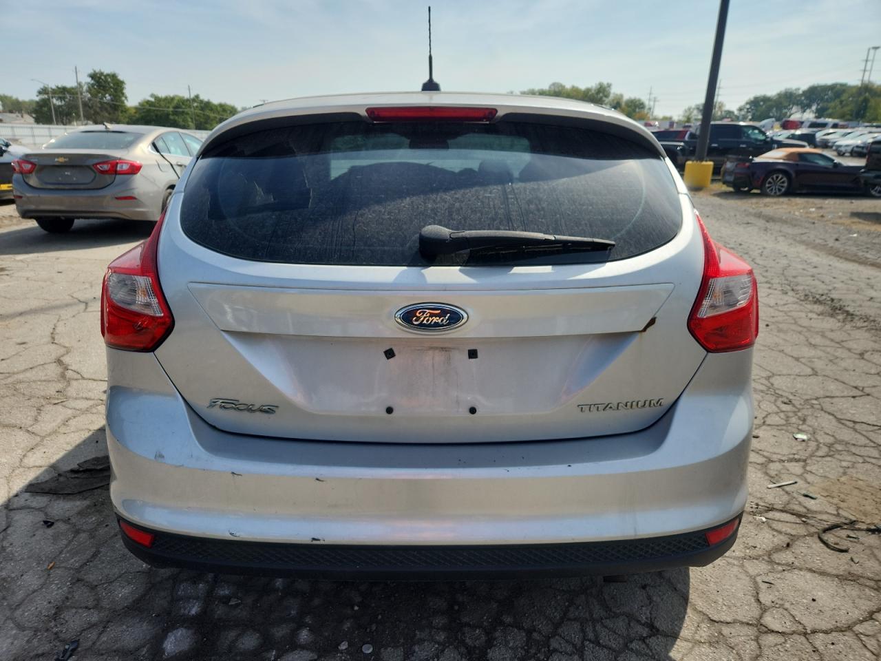 2012 Ford Focus Titanium VIN: 1FAHP3N21CL145339 Lot: 80813695