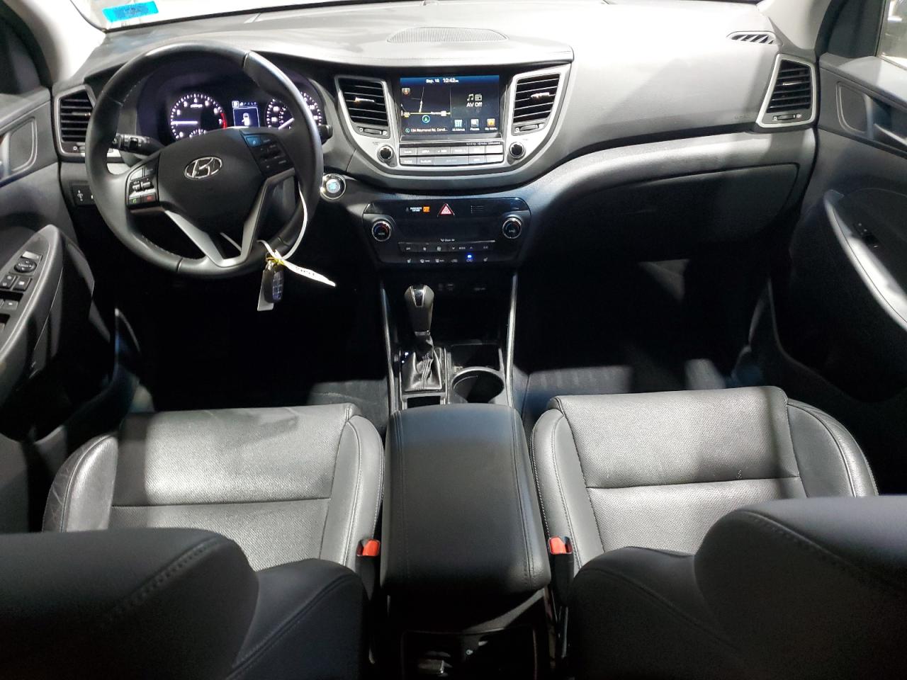 2017 Hyundai Tucson Limited VIN: KM8J3CA41HU469113 Lot: 81449795
