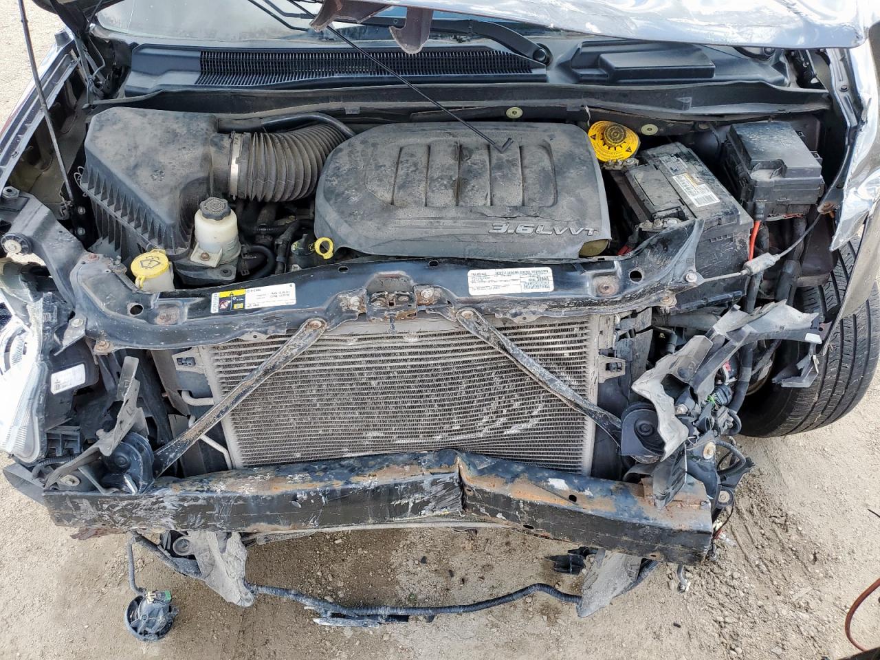 2016 Chrysler Town & Country Touring VIN: 2C4RC1BG9GR174101 Lot: 89653045