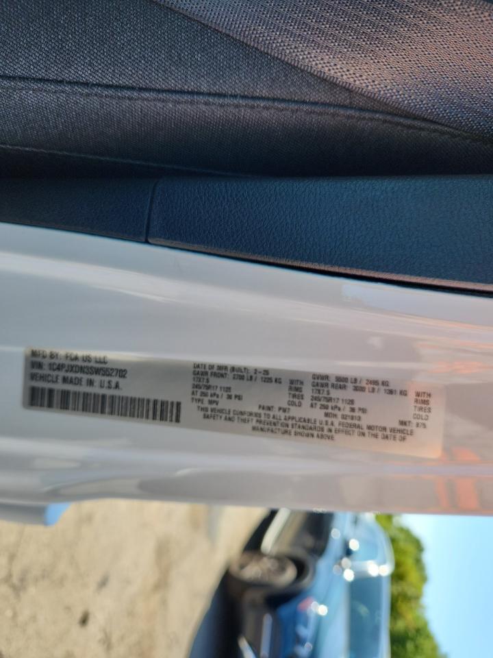 2025 Jeep Wrangler Sport VIN: 1C4PJXDN3SW552702 Lot: 71693285