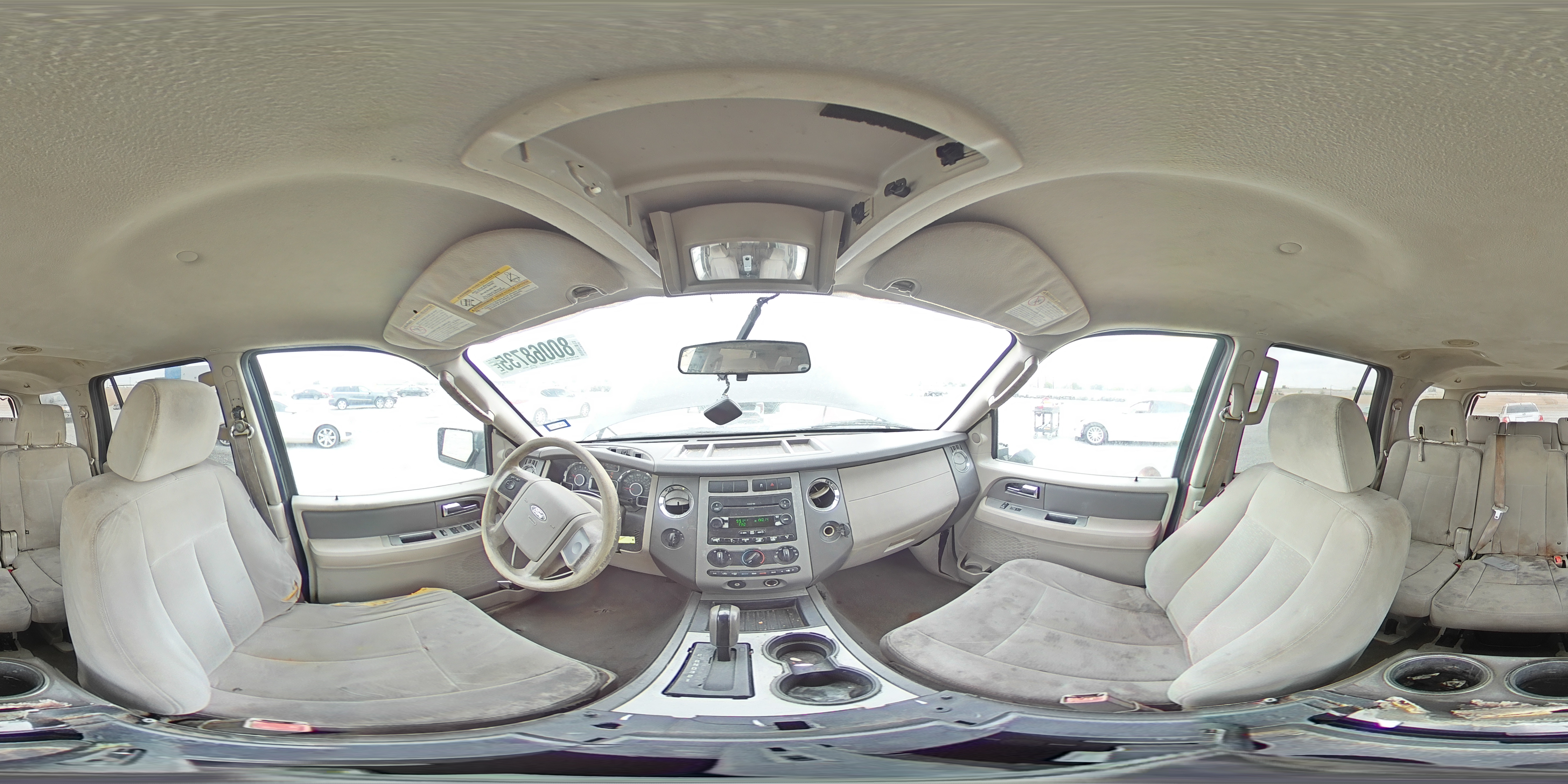 2007 Ford Expedition Xlt VIN: 1FMFU16517LA11892 Lot: 80068735