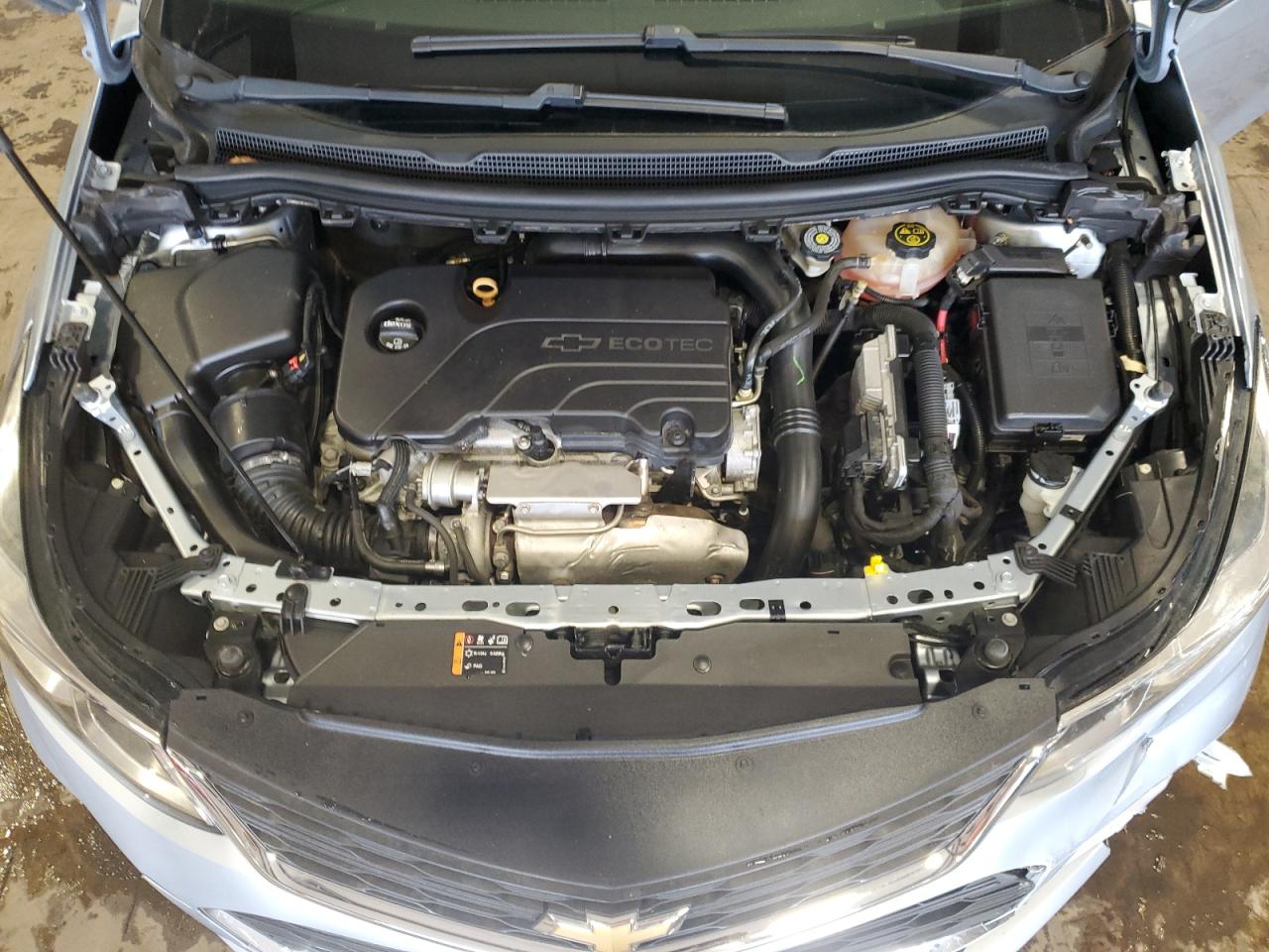 2017 Chevrolet Cruze Ls VIN: 1G1BC5SM0H7230016 Lot: 83751625