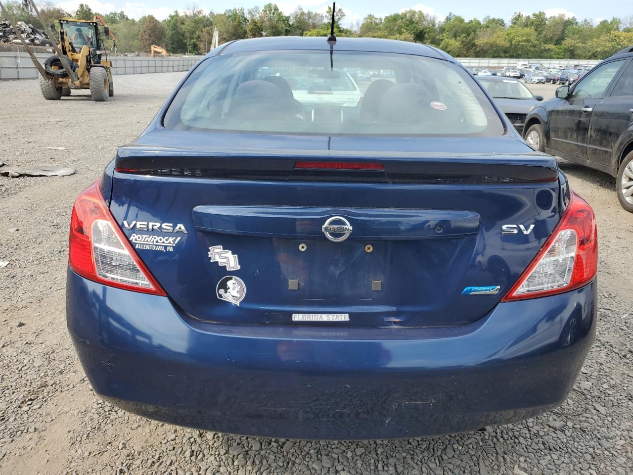 2014 Nissan Versa S VIN: 3N1CN7AP4EK446089 Lot: 80610975