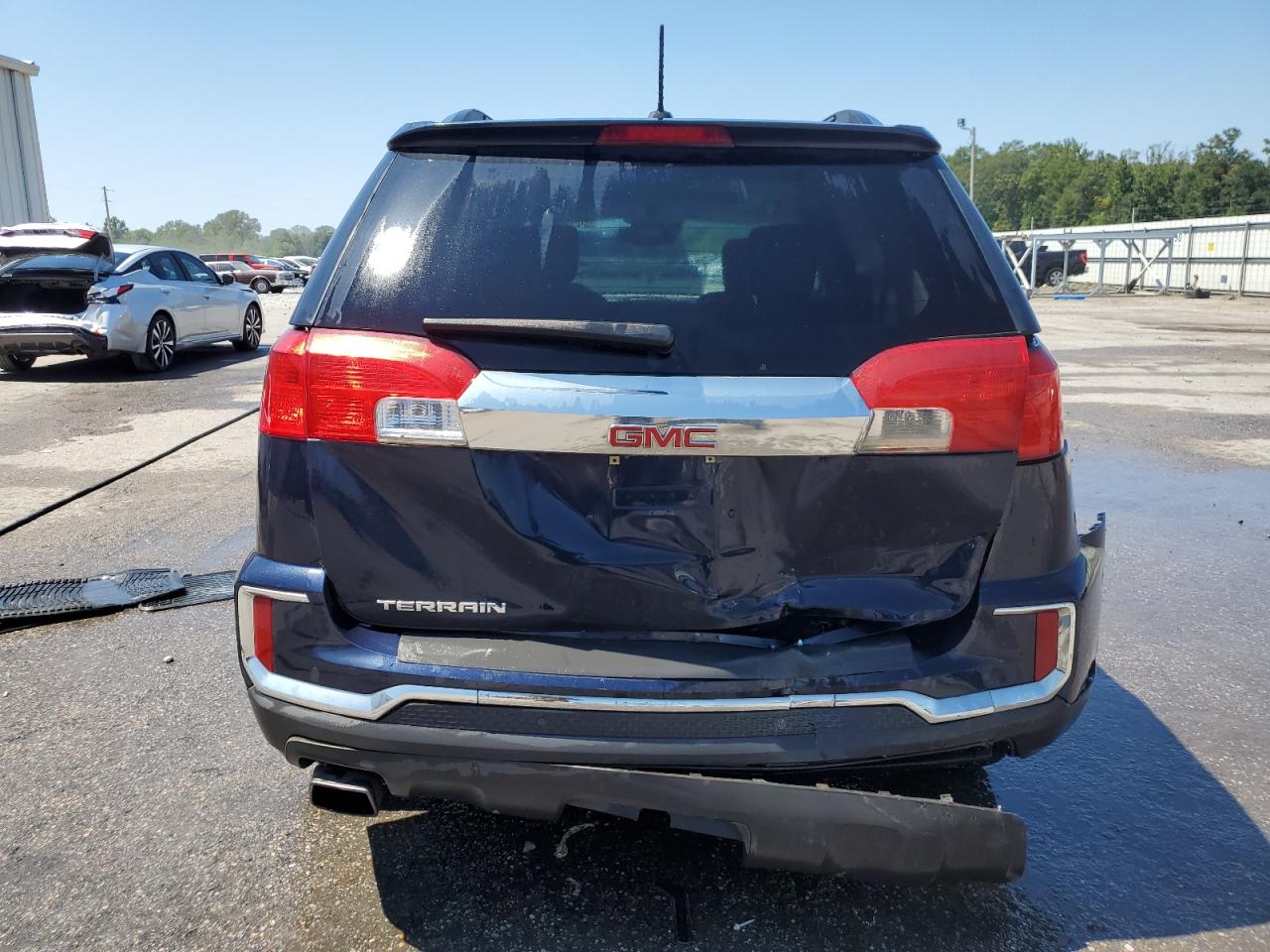 2017 GMC Terrain Slt VIN: 2GKALPEK8H6199871 Lot: 80180305