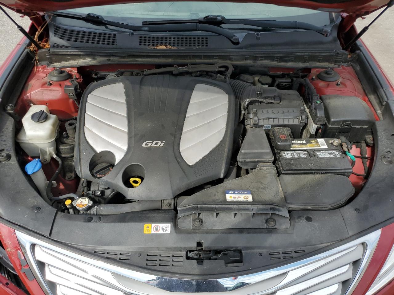 2013 Hyundai Azera Gls VIN: KMHFH4JG3DA300021 Lot: 80854075