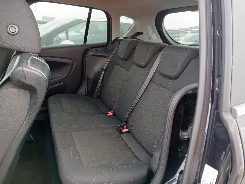 2015 FORD B-MAX ZETEC AUTO 