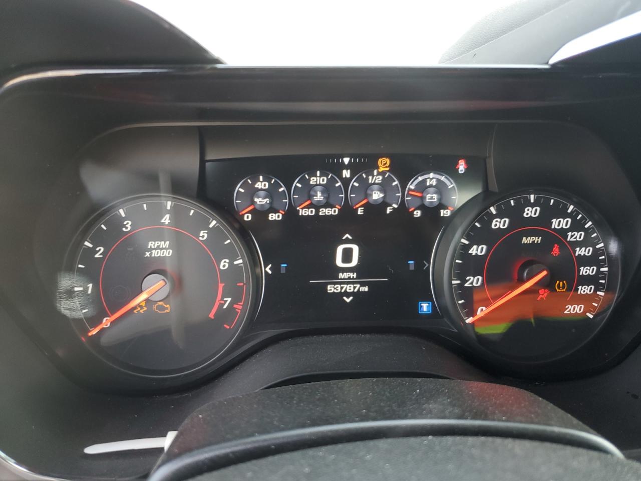 2021 Chevrolet Camaro Lz VIN: 1G1FF3D70M0122910 Lot: 83803525