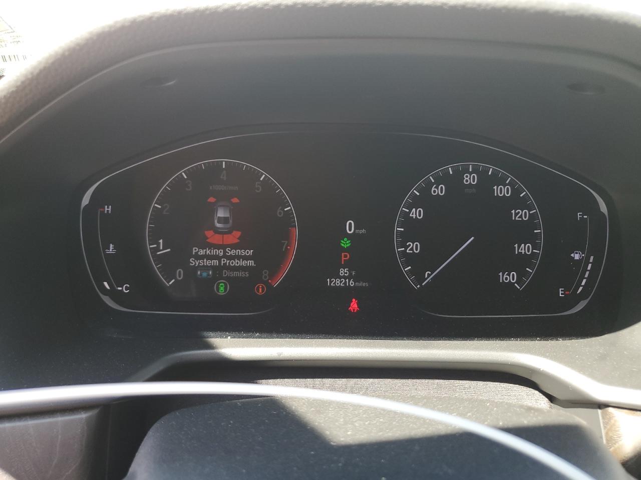 2021 Honda Accord Exl VIN: 1HGCV1F5XMA076298 Lot: 80262595