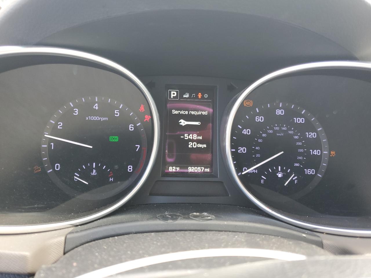 2019 Hyundai Santa Fe Xl Se VIN: KM8SN4HF8KU306056 Lot: 81115935