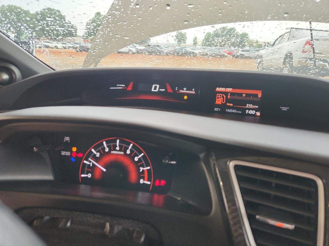 2013 Honda Civic Si VIN: 2HGFG4A51DH702094 Lot: 80146765