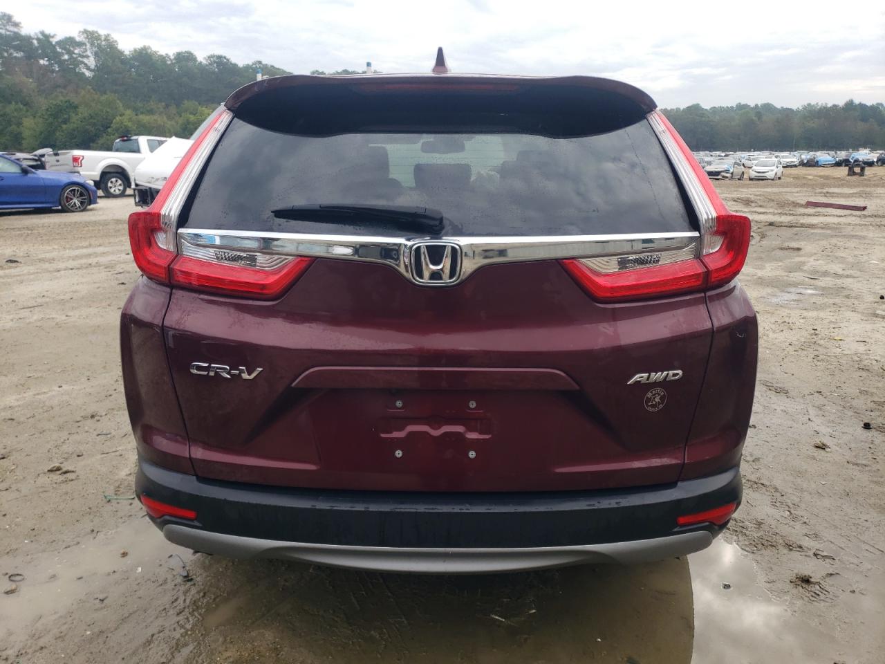 2018 Honda Cr-V Exl VIN: 2HKRW2H89JH698835 Lot: 84199395