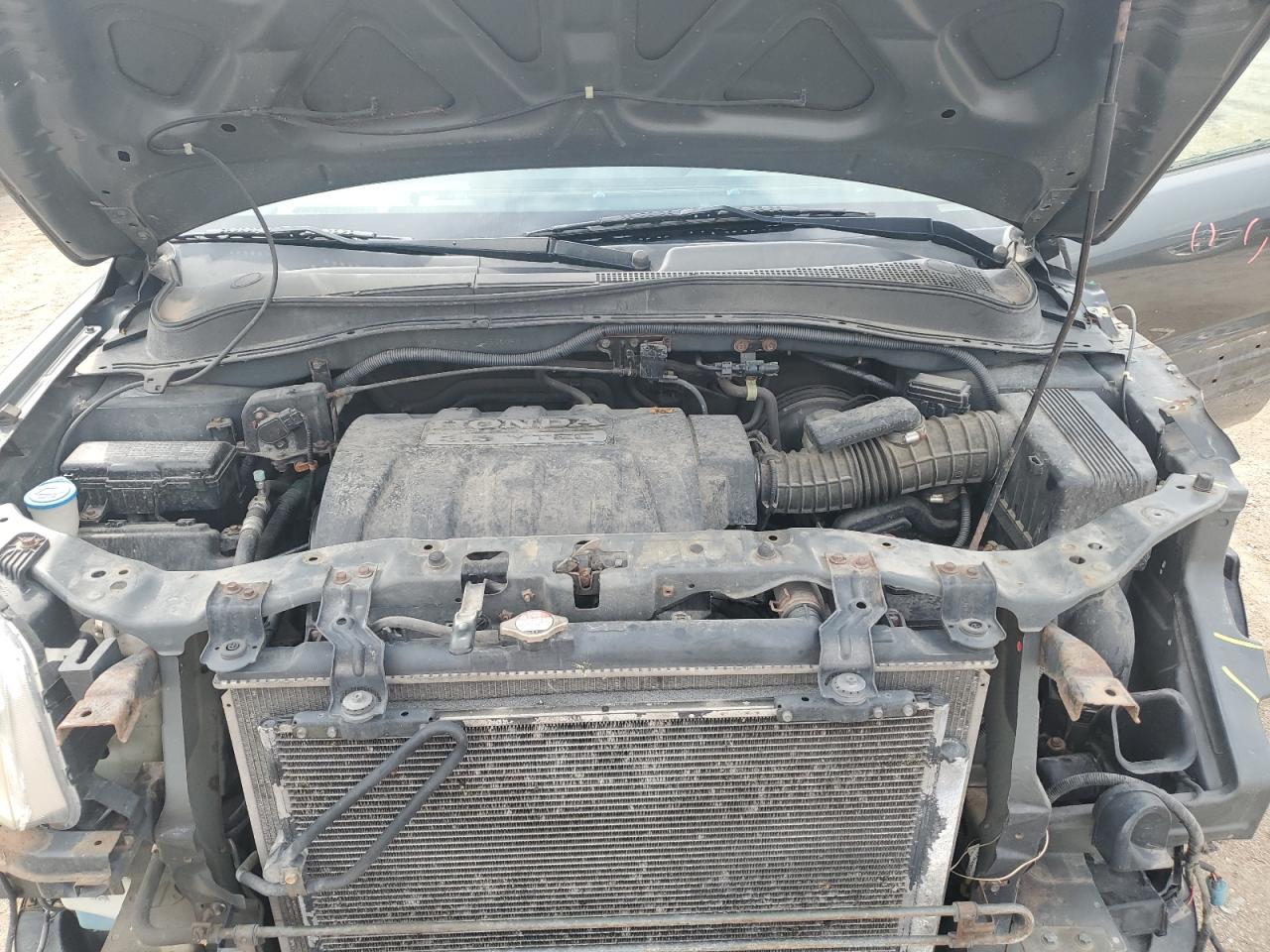 2007 Honda Pilot Lx VIN: 2HKYF18197H530050 Lot: 81457825