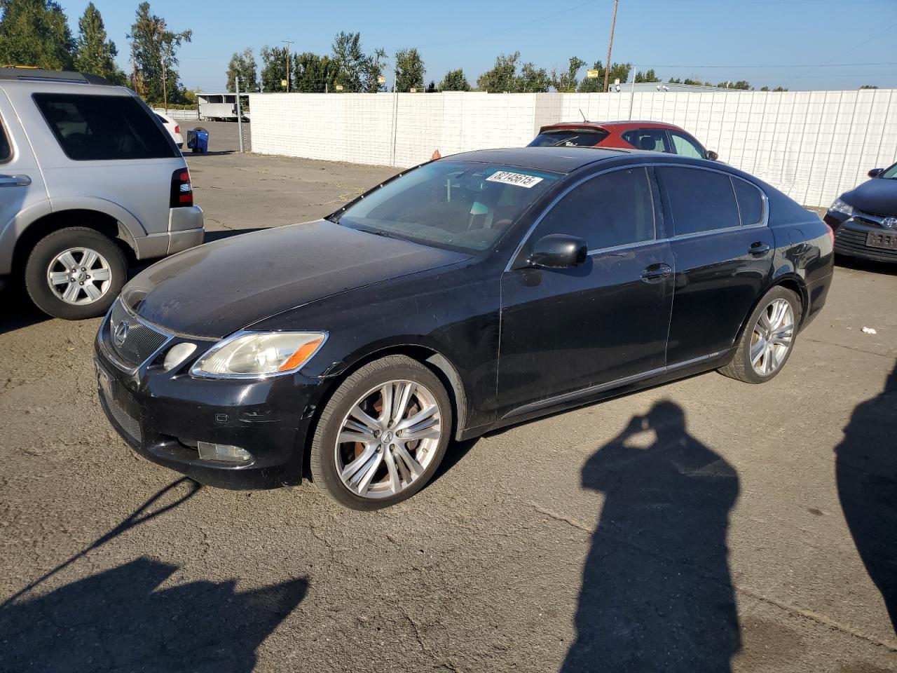 LEXUS GS450 2007. Lot# 82145615. VIN JTHBC96S375011809. Photo 1