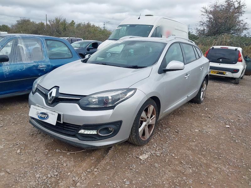 2013 RENAULT MEGANE D-QUE TT ENERGY DC  for sale at Copart BRISTOL